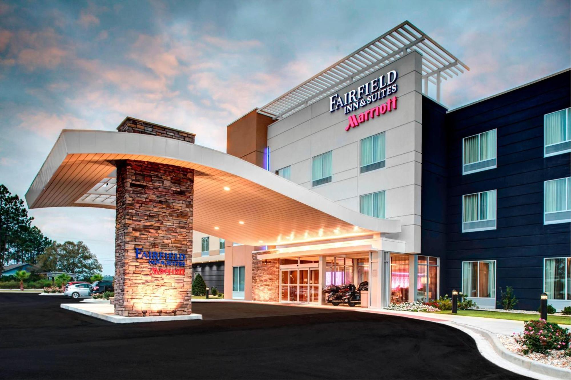 Fairfield Inn & Suites By Marriott Douglas Kültér fotó